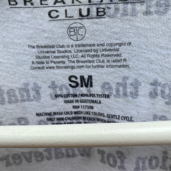 Breakfast club shirt - Picture 3 of 3